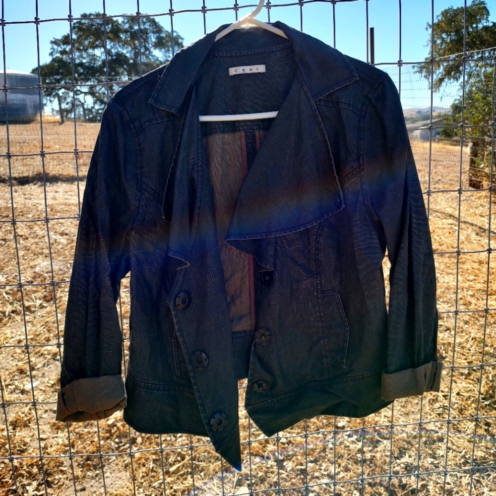 Women's Wax Denim Cabi Jacket